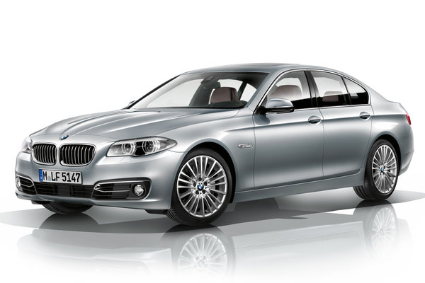 2014 BMW 5-Series 535i sedan