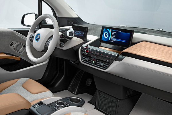 2014 BMW i3 Interior