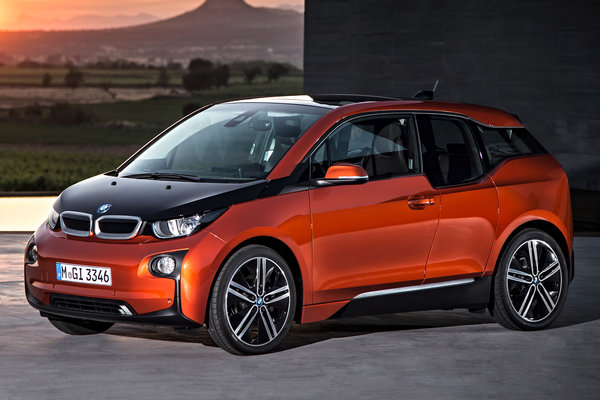 2014 BMW i3