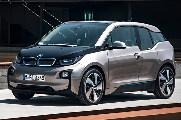 2014 BMW i3