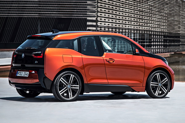 2014 BMW i3