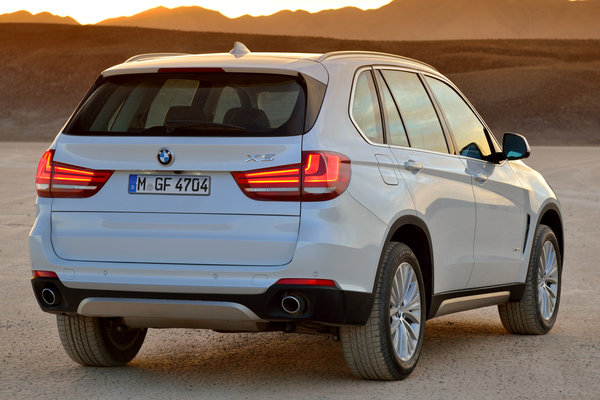 2014 BMW X5 xDrive35d