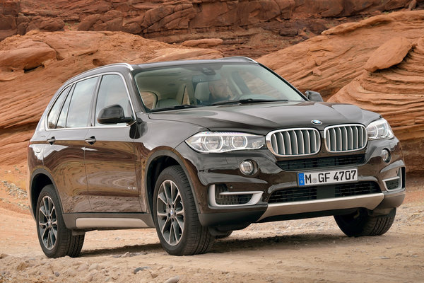 2014 BMW X5 xDrive50i