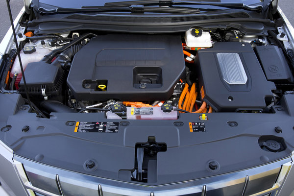 2014 Cadillac ELR Engine