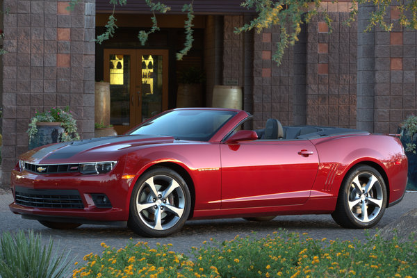 2014 Chevrolet Camaro Convertible