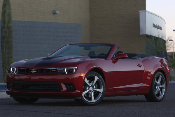 2014 Chevrolet Camaro Convertible