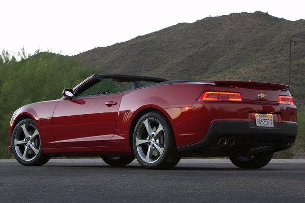 2014 Chevrolet Camaro Convertible