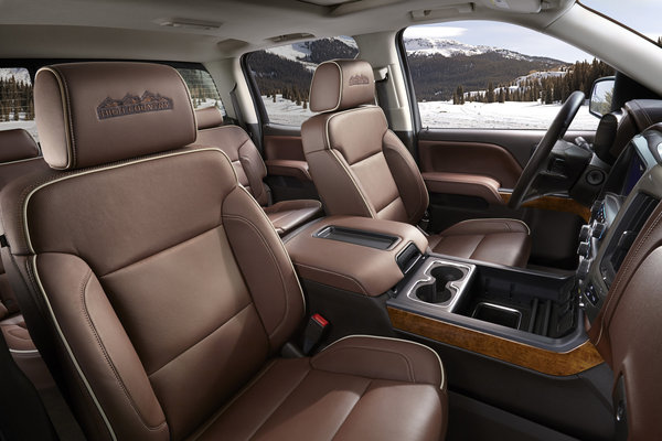 2014 Chevrolet Silverado 1500 Crew Cab High Country Interior