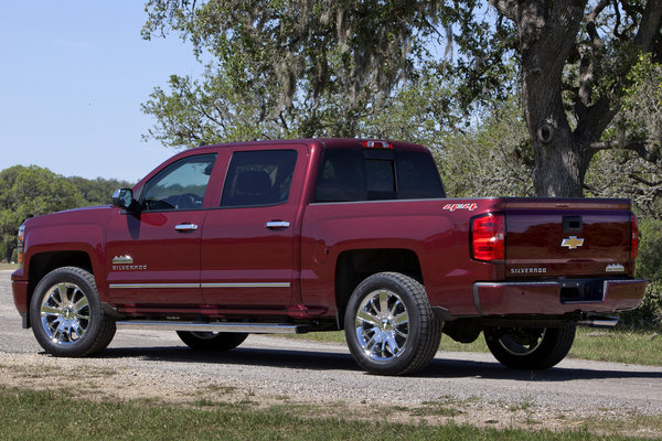 2014 Chevrolet Silverado 1500 Crew Cab High Country