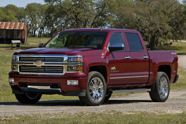 2014 Chevrolet Silverado 1500 Crew Cab High Country