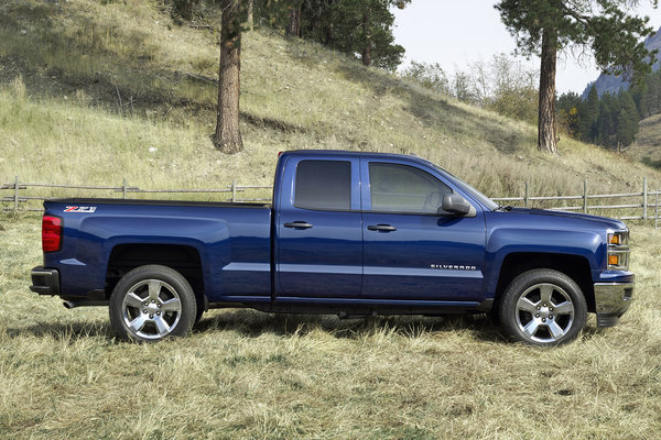 2014 Chevrolet Silverado LT Extended Cab