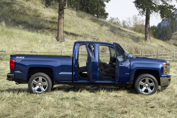 2014 Chevrolet Silverado LT Extended Cab