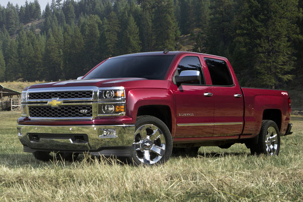 2014 Chevrolet Silverado LTZ Crew Cab