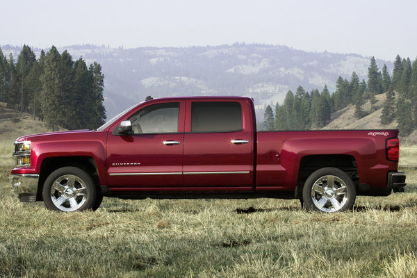 2014 Chevrolet Silverado LTZ Crew Cab