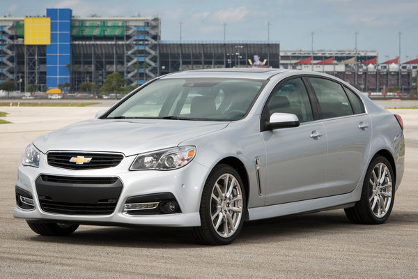 2014 Chevrolet SS