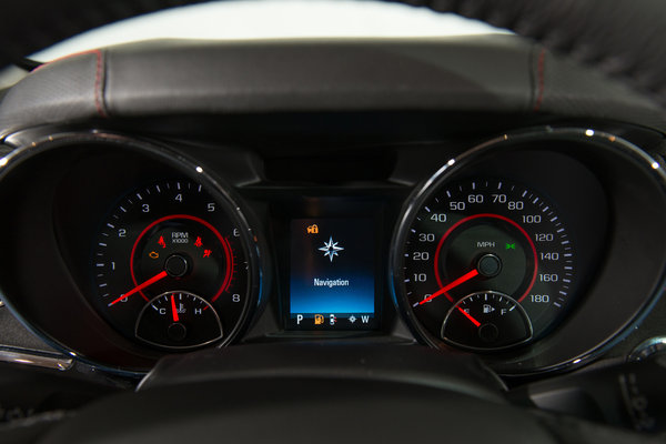 2014 Chevrolet SS Instrumentation