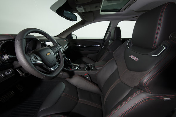 2014 Chevrolet SS Interior