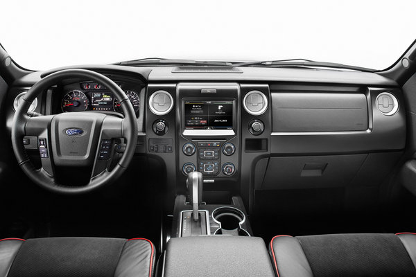 2014 Ford F-150 Tremor Interior