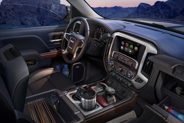 2014 GMC Sierra 1500 Crew Cab Interior