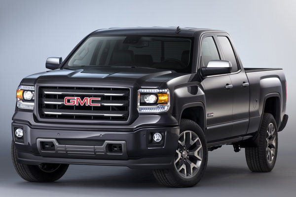 2014 GMC Sierra 1500 Extended Cab