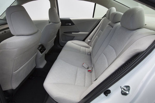 2014 Honda Accord PHEV Interior