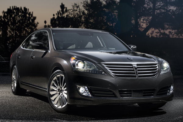 2014 Hyundai Equus