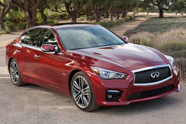 2014 Infiniti Q50