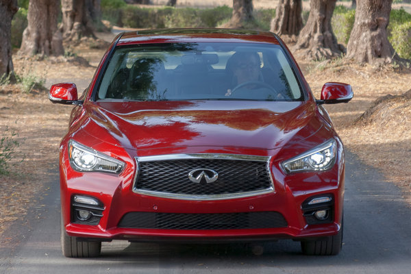 2014 Infiniti Q50