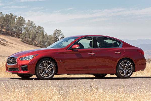 2014 Infiniti Q50