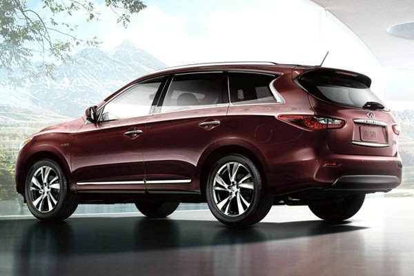 2014 Infiniti QX60