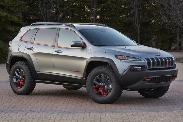 2014 Jeep Cherokee Dakar