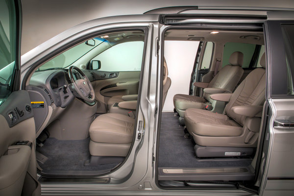 2014 Kia Sedona EX Interior