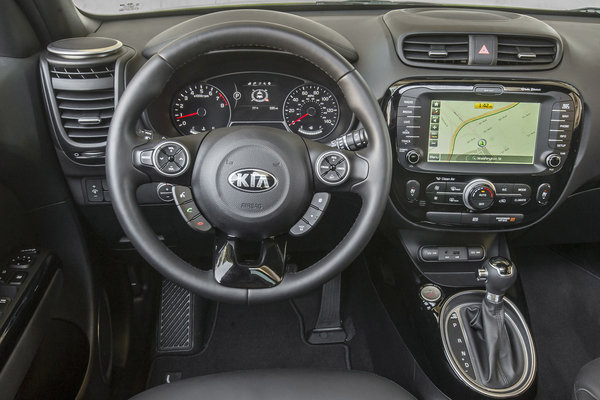 2014 Kia Soul Instrumentation