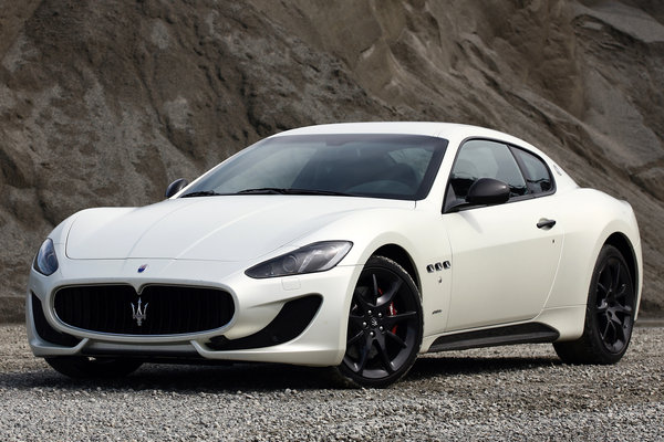 2014 Maserati GranTurismo