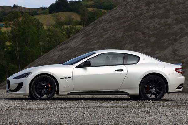 2014 Maserati GranTurismo