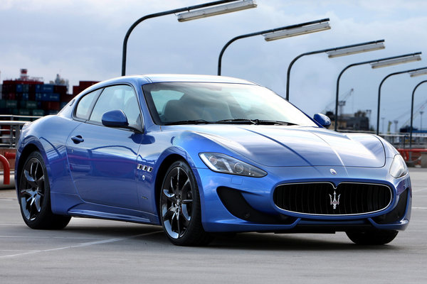 2014 Maserati GranTurismo