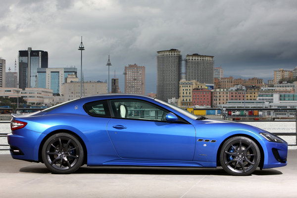 2014 Maserati GranTurismo