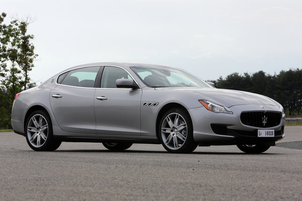 2014 Maserati Quattroporte