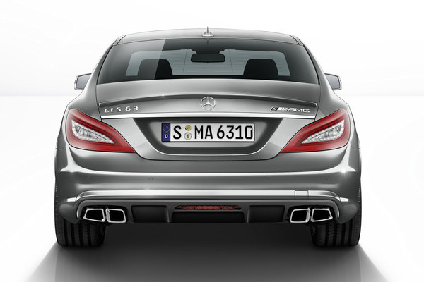 2014 Mercedes-Benz CLS-Class CLS63 AMG S Model