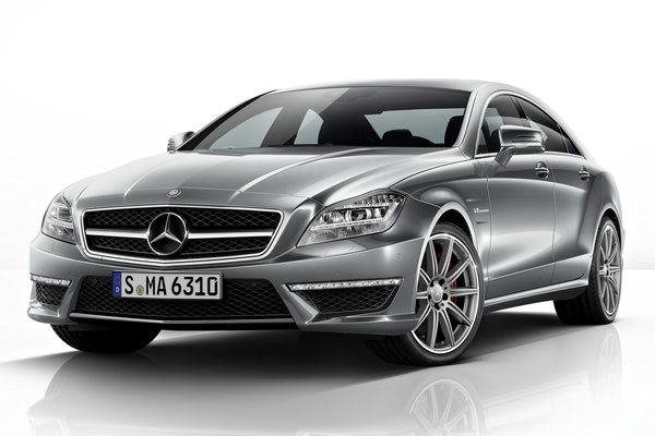 2014 Mercedes-Benz CLS-Class CLS63 AMG S Model