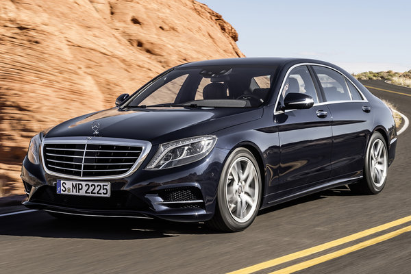 2014 Mercedes-Benz S-Class