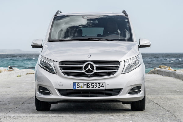 2014 Mercedes-Benz V-Class