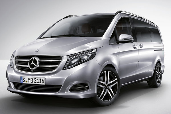 2014 Mercedes-Benz V-Class