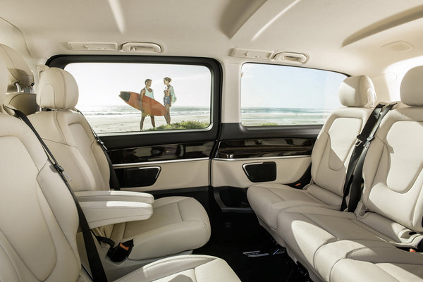 2014 Mercedes-Benz V-Class Interior