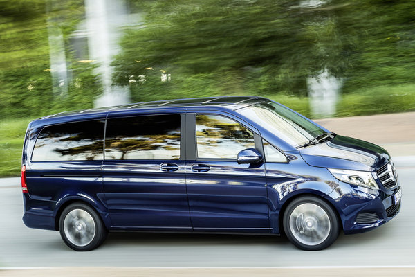 2014 Mercedes-Benz V-Class