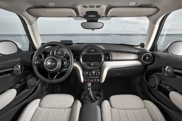 2014 Mini Cooper Hardtop Interior