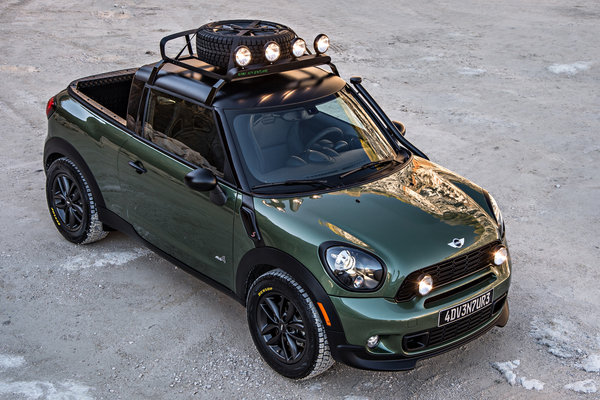 2014 Mini Paceman Adventure