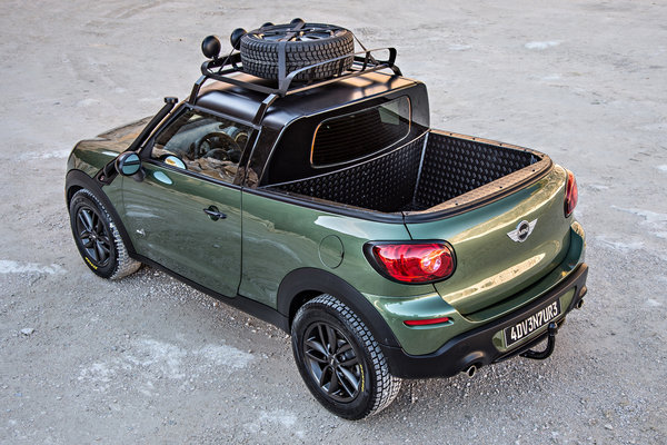 2014 Mini Paceman Adventure