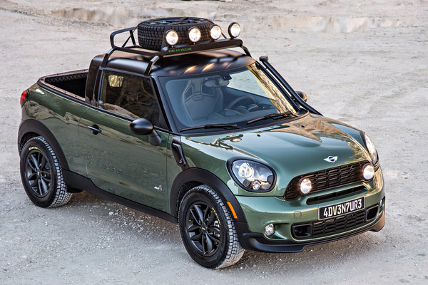 2014 Mini Paceman Adventure