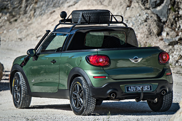 2014 Mini Paceman Adventure